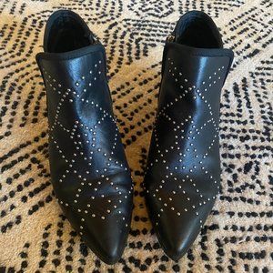 Treasure & Bond | Ezra Studded Ankle Booties - 8